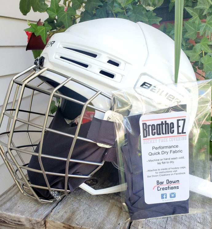 Hockey Cage Face Covering