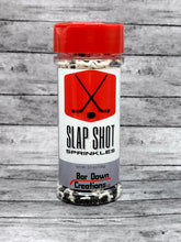 Load image into Gallery viewer, Slap Shot Hockey Sprinkles - White 3.5 oz
