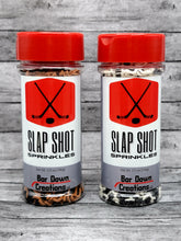Load image into Gallery viewer, Slap Shot Hockey Sprinkles - Super Celly 2 Pack
