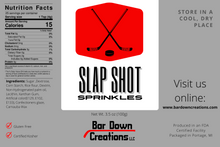 Load image into Gallery viewer, Slap Shot Hockey Sprinkles - Brown 3.5 oz
